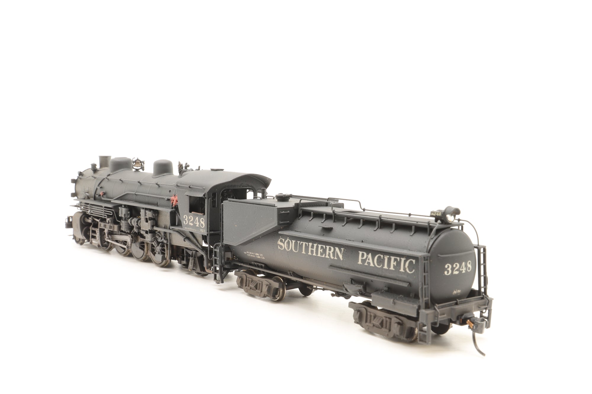 Balboa Scale Models/Katsumi HO Brass Southern Pacific MK-5 Mikado 2-8-2, Custom Painted, Transferred & Weathered
