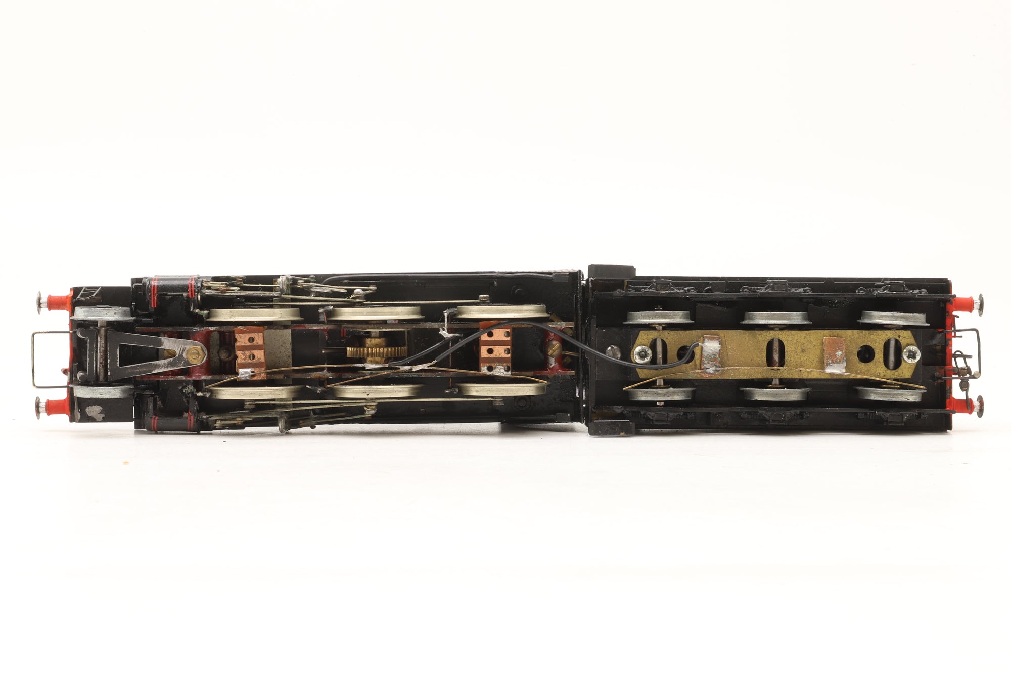Nu-Cast Kit-Built OO NC222 Ivatt Class 2F 46497 in Lined BR Black E/C