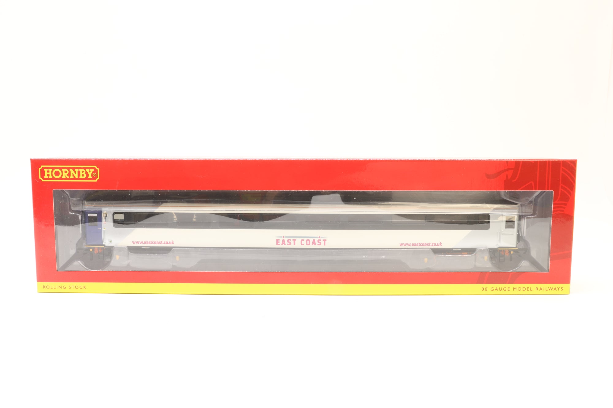 Hornby OO Rake Of 9 Mk3 Coaches East Coast Inc. R40247A, R40243, R40368, R40245, R40247C, R40244, R40247, R40246 & R40247B