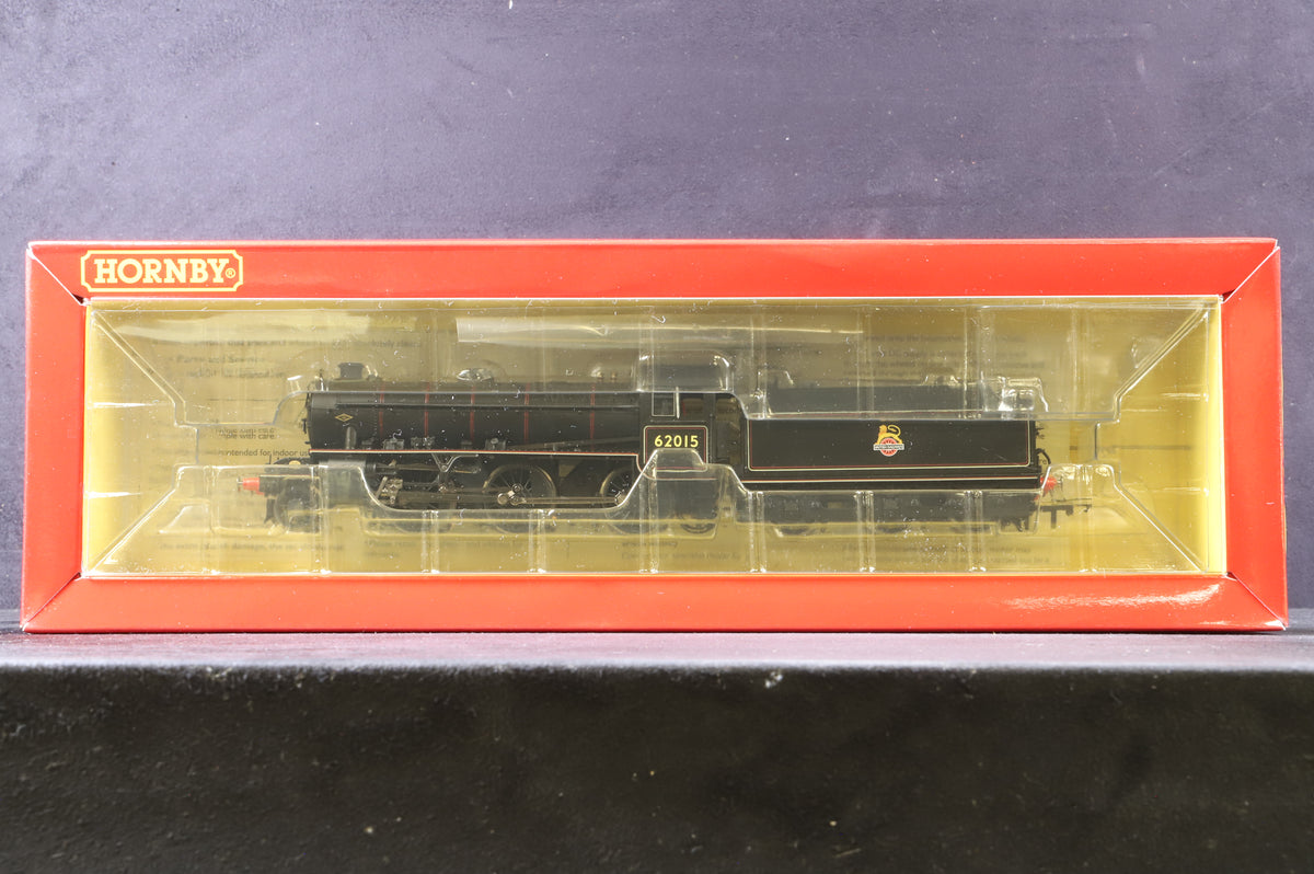 Hornby OO R3242 Class K1 &#39;62015&#39; BR Lined Black E/C