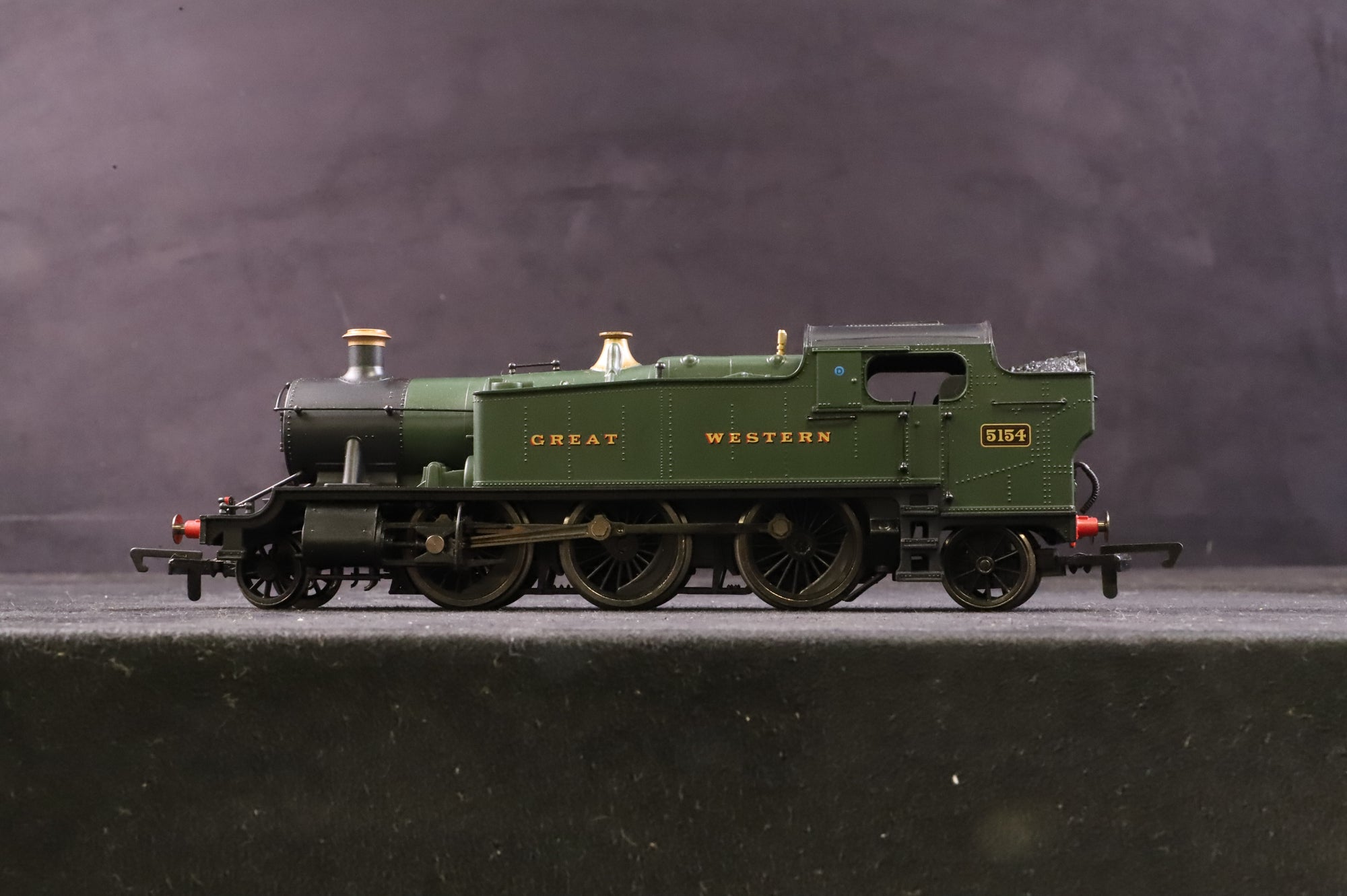 Hornby OO R3109 Class 61xx Prairie 2-6-2T '5154' GWR Green