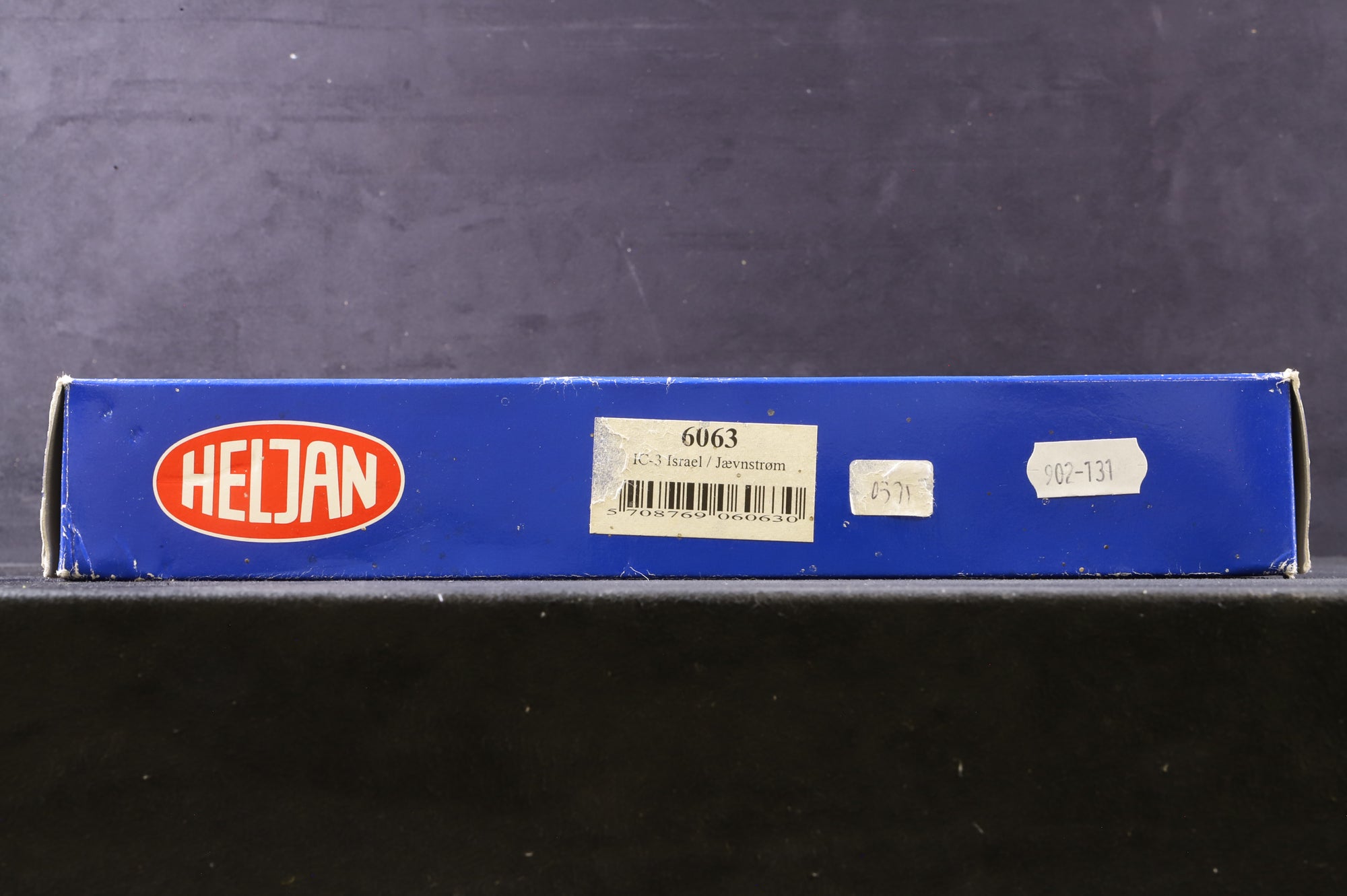 Heljan HO 6063 IC-3 Israel 3 Car Set