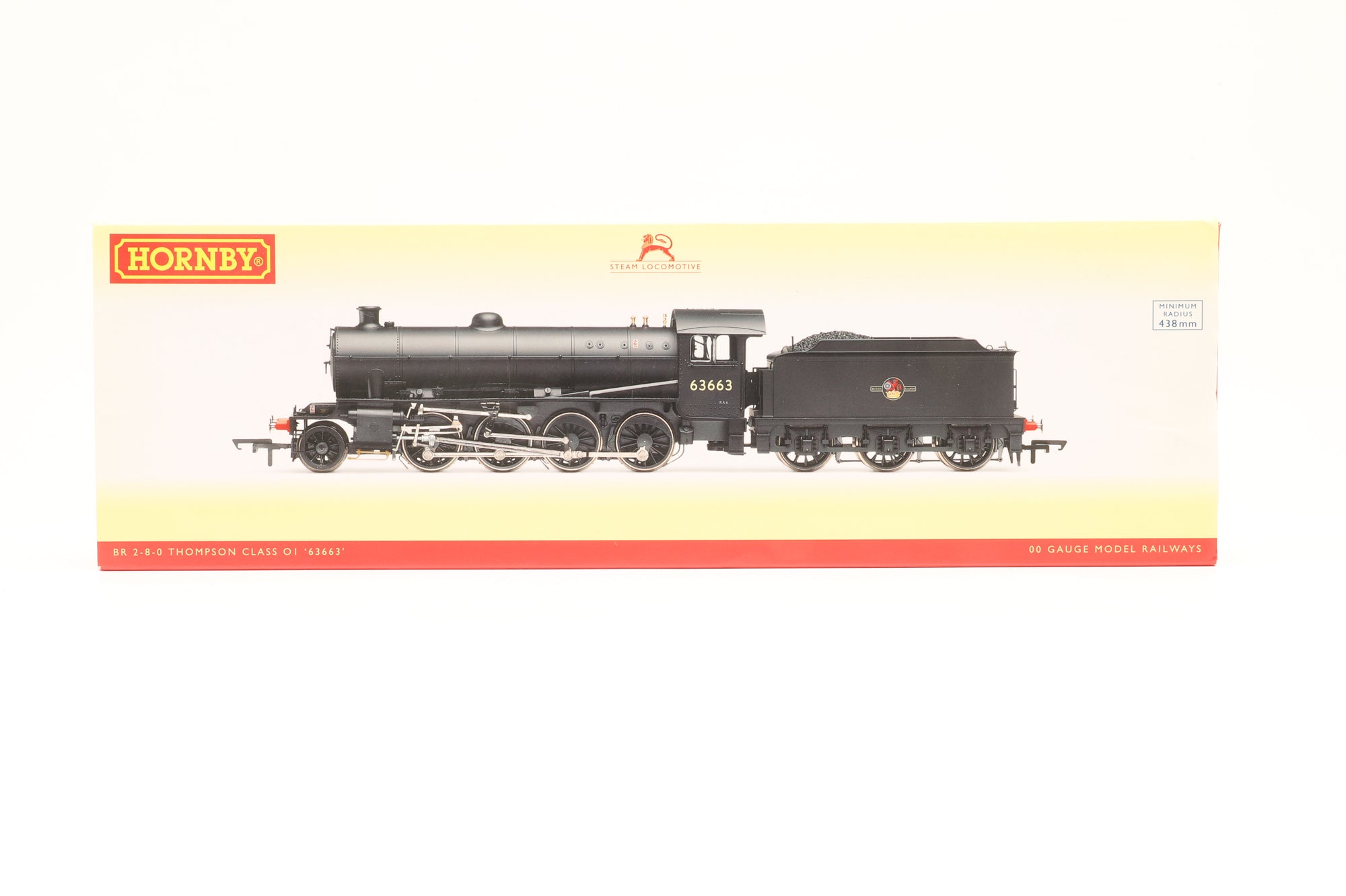 Hornby OO R3227 Class O1 '63663' BR Black L/C DCC Fitted