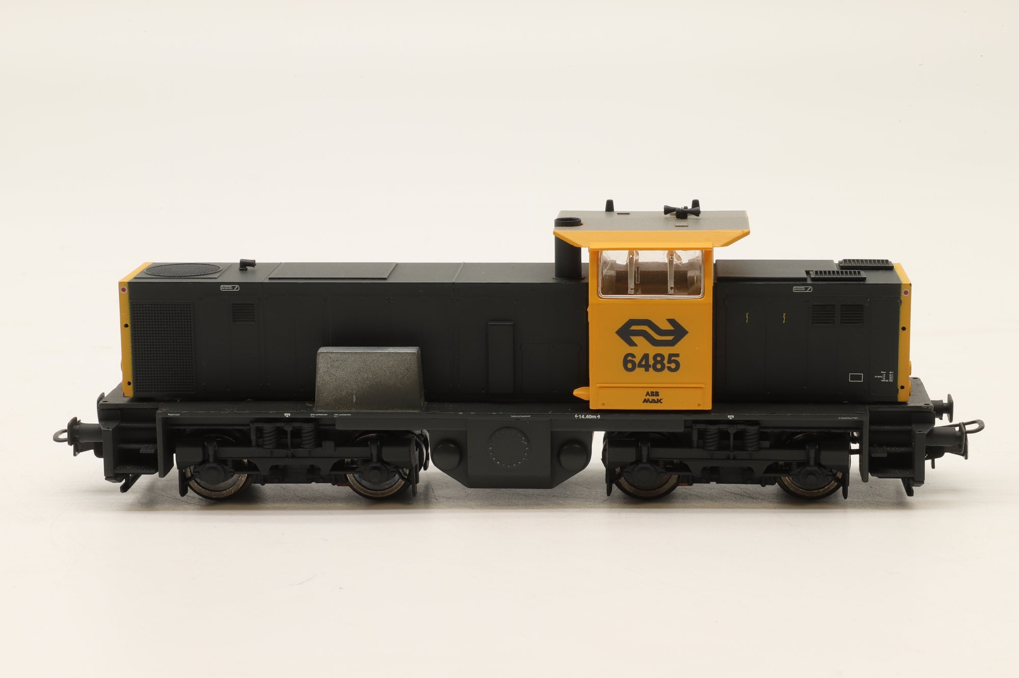 Liliput HO L112408 Class MAK Diesel Locomotive Dutch State Railway