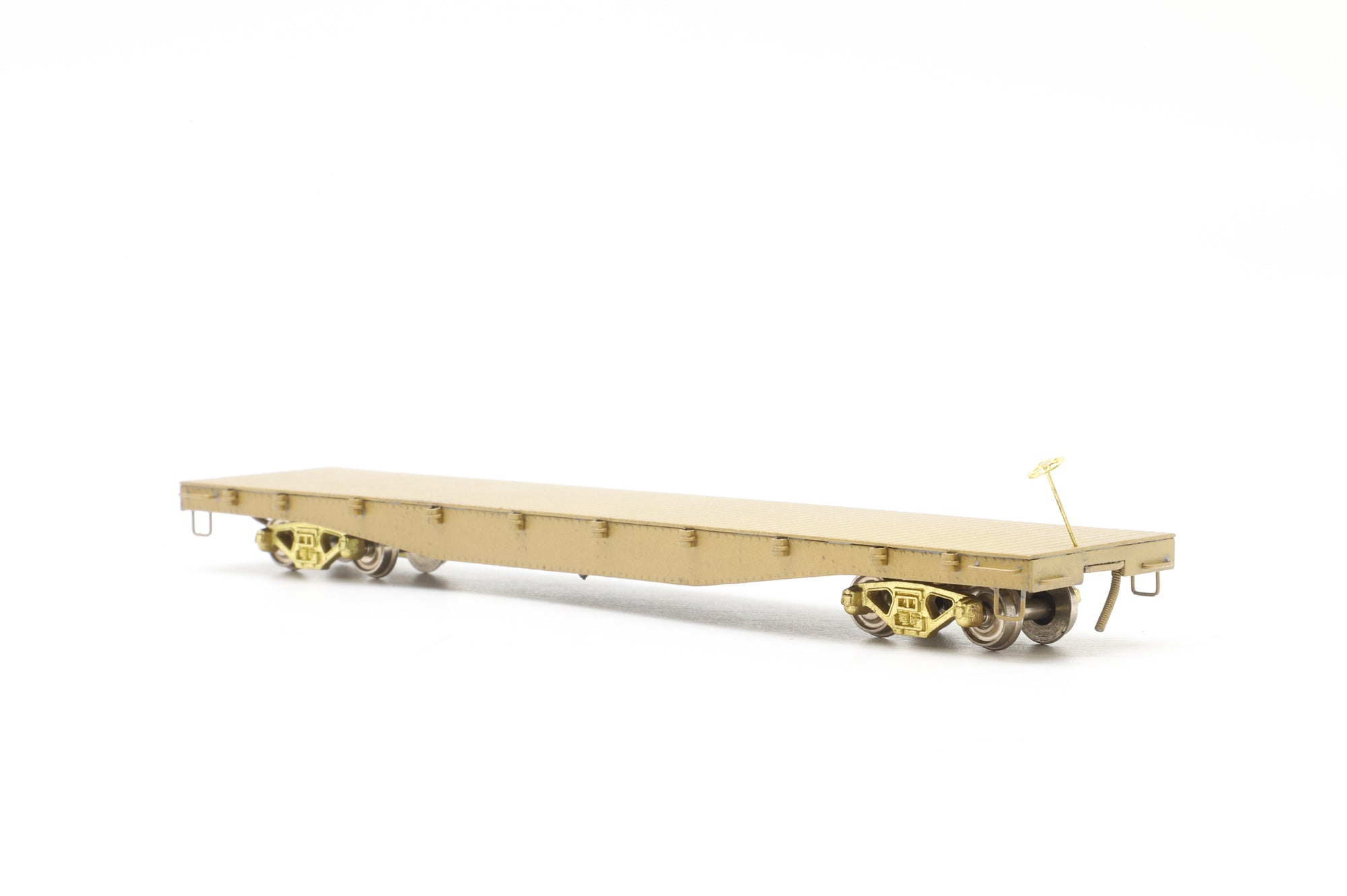 Empire Midland Hon3 Brass D&RGW Flat Car