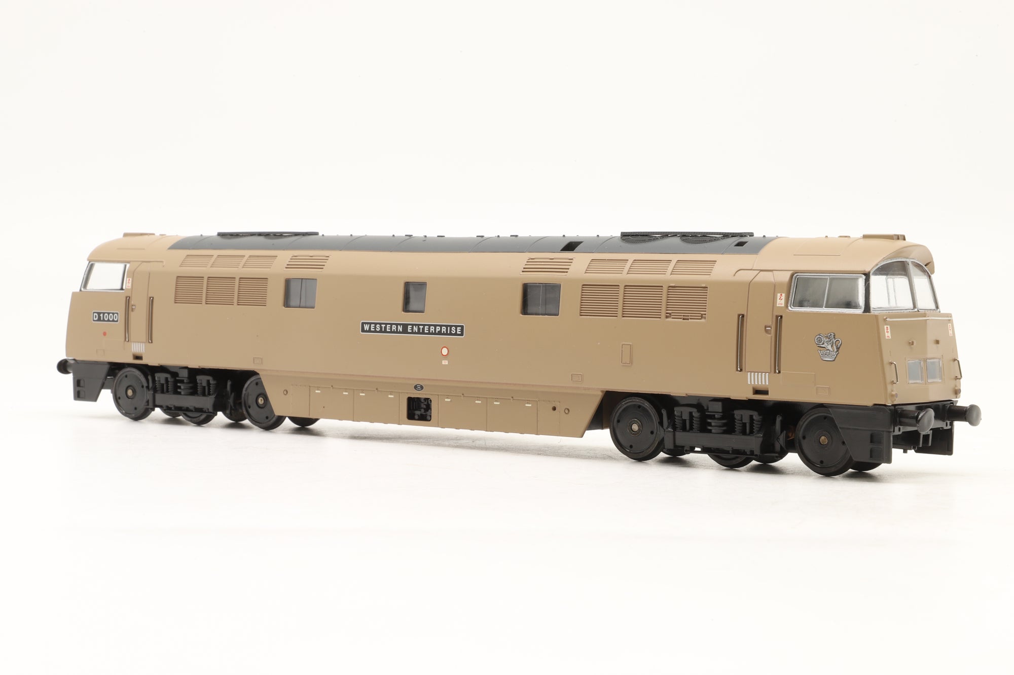 Heljan OO 5204 Class 52 Western D1000 'Western Enterprise' Desert Sand