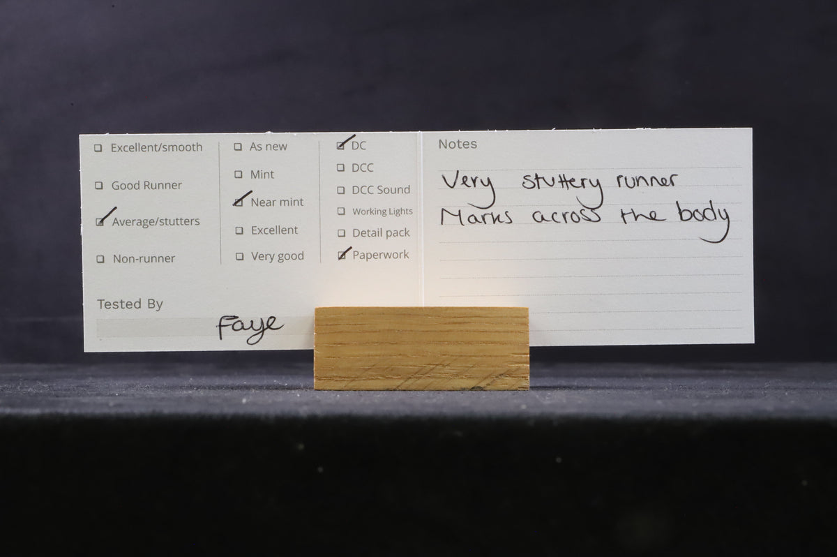 Bemo Hom 1255 Ge 6/6 &#39;Krokodil&#39; Electric Locomotive 411 RHB