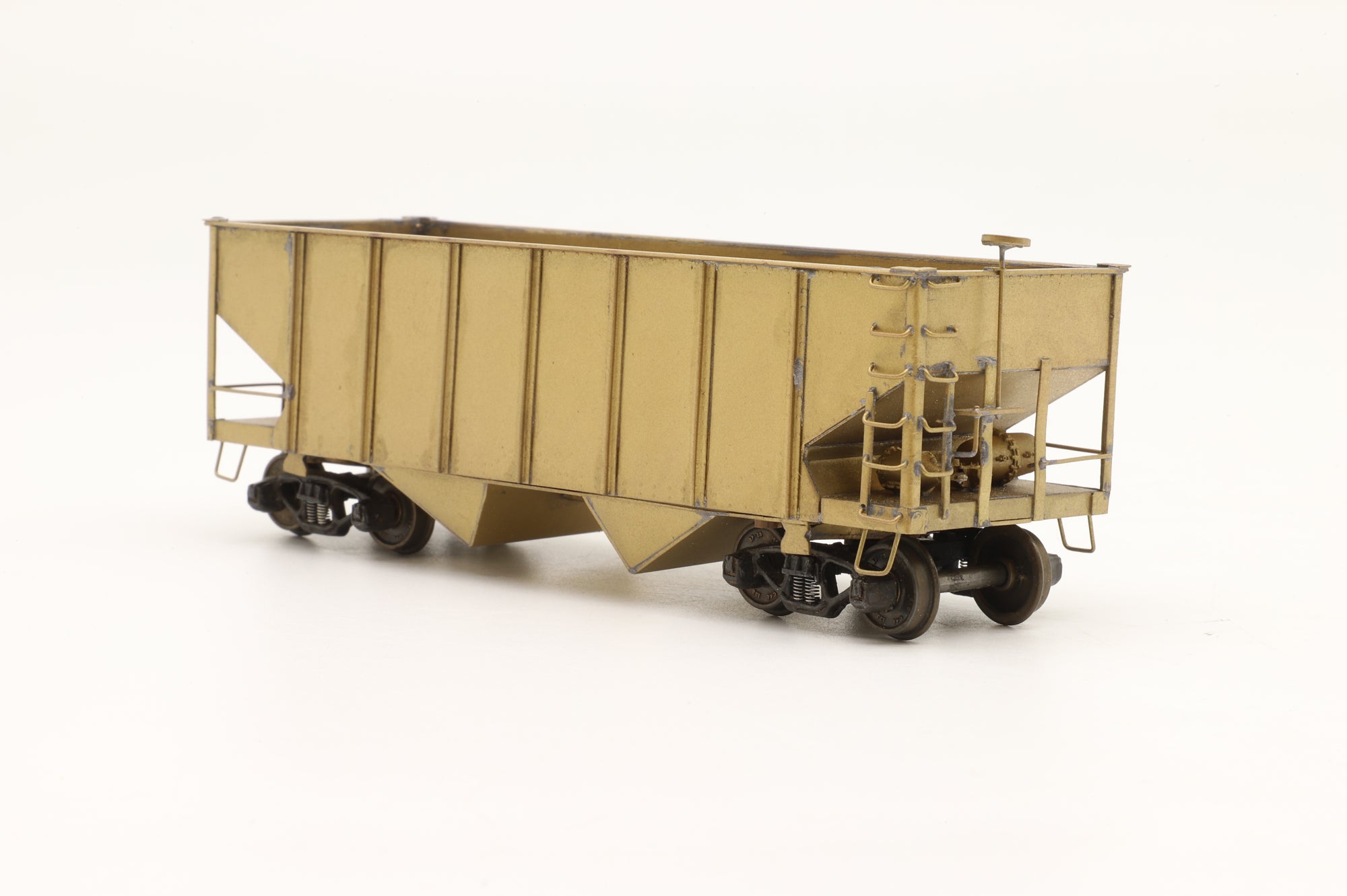 NJ Custom Brass HO Brass RS-600 USRA 55 Ton Hopper Unpainted