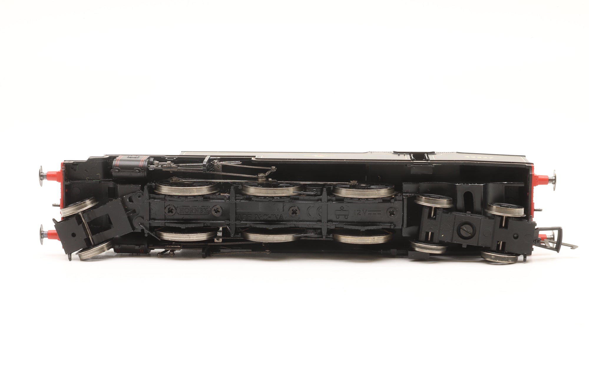 WORKSHOP Hornby OO R2529 Fowler 4P 42327 in Lined BR Black w/ Late Crests - New Motor Required