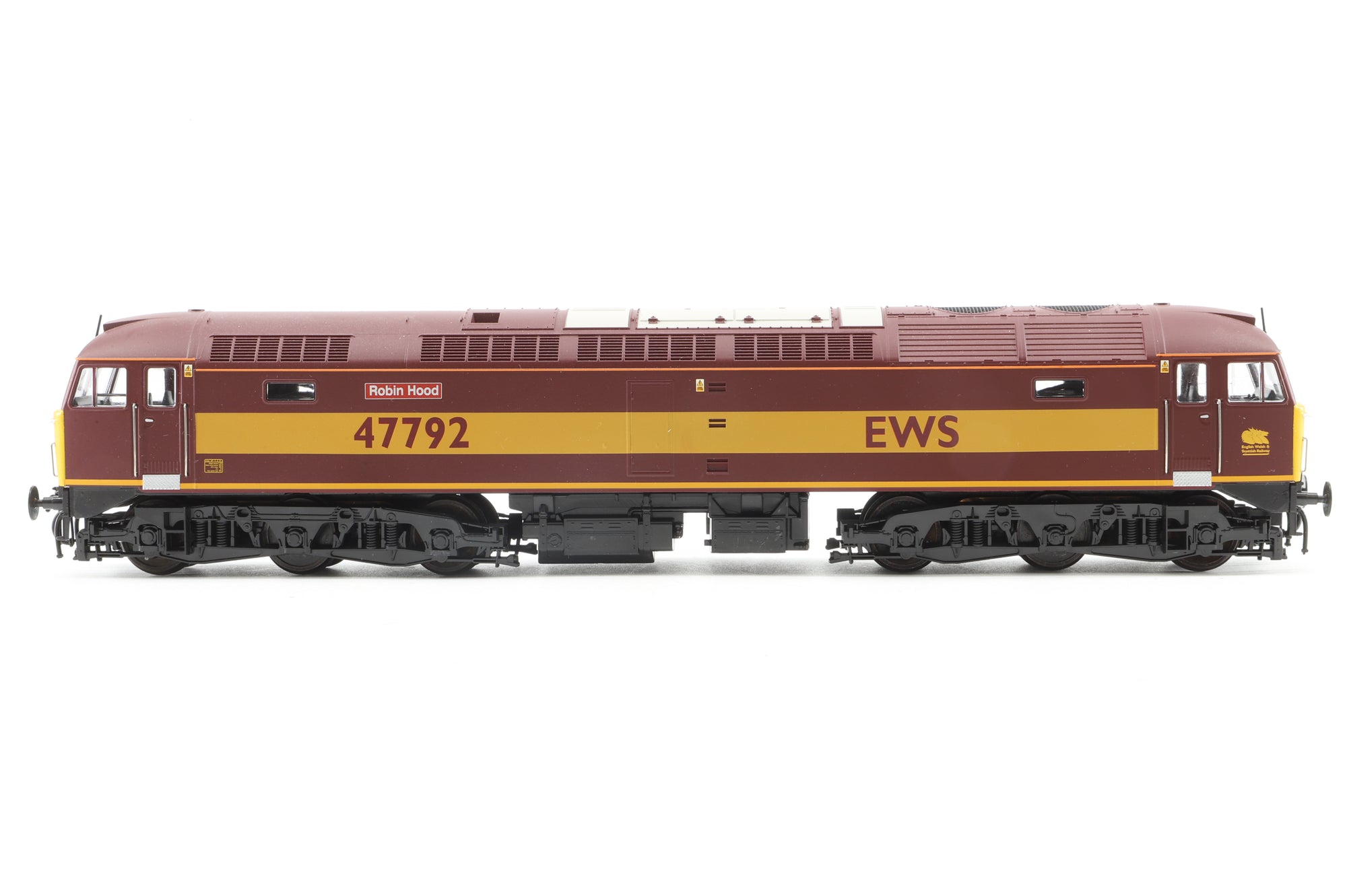 Heljan OO 4651 Class 47 EWS '47792' 'Robin Hood'