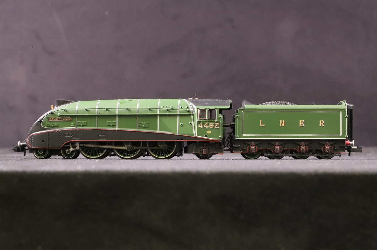 Dapol N 2S-008-010 Class A4 &#39;Golden Eagle&#39; &#39;4482&#39; LNER Green