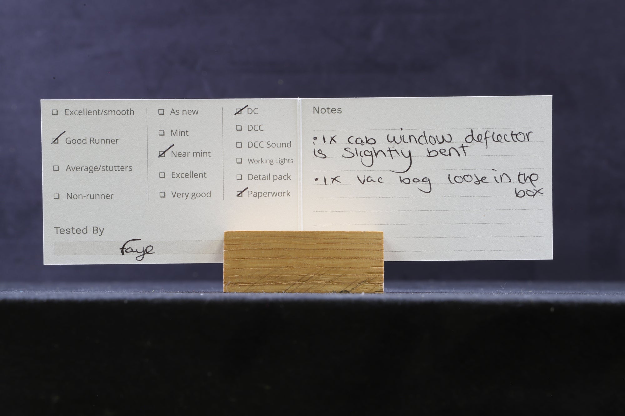 Hornby OO R2227 Class 06 7675 in Wartime 'NE' Black