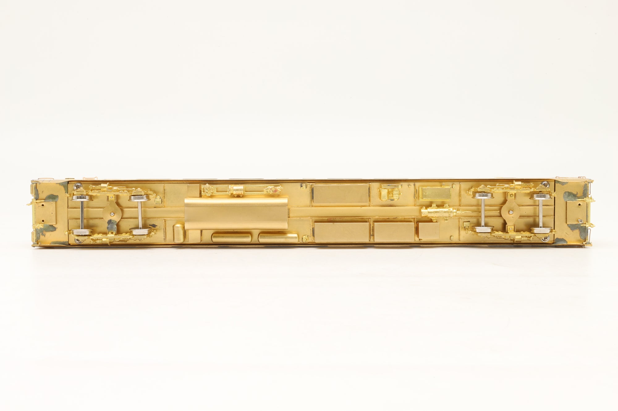 The Palace Car Company HO Brass Chesapeake & Ohio Chair Car 1610/68 Smooth Side Unpainted