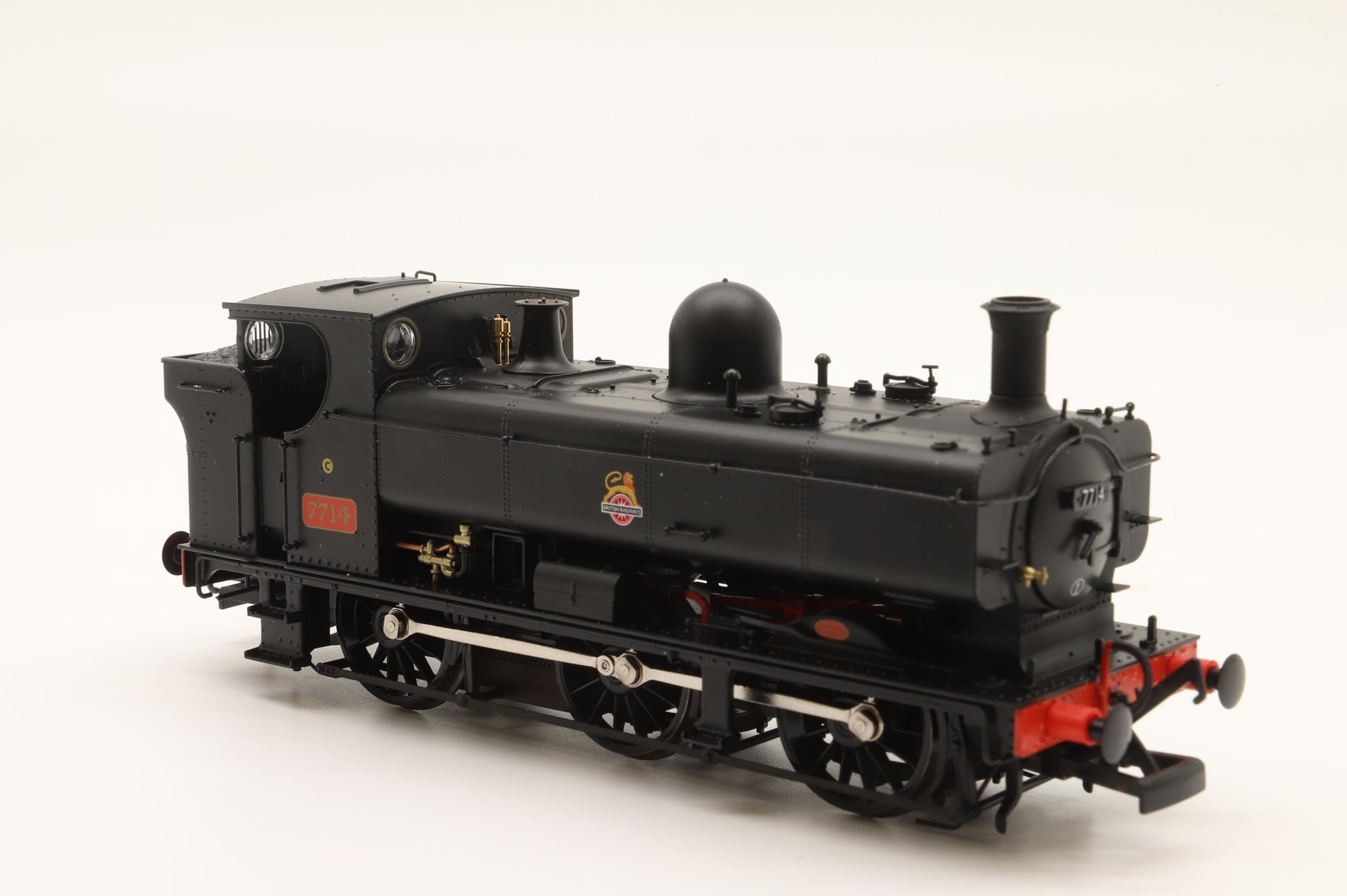 Accurascale OO ACC2877 Collett 5700 No.7714 in BR Black w/ Early Crests