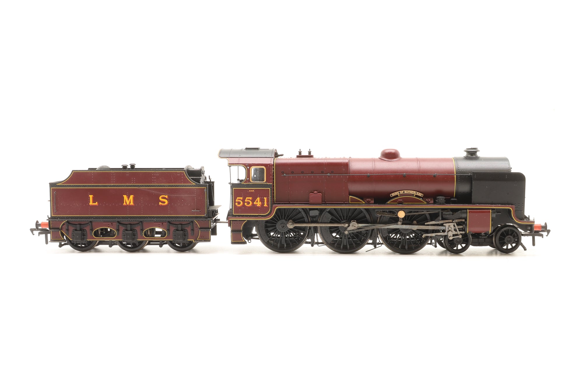 Bachmann OO 31-212 Patriot Class 5541 'Duke of Sutherland' in LMS Crimson