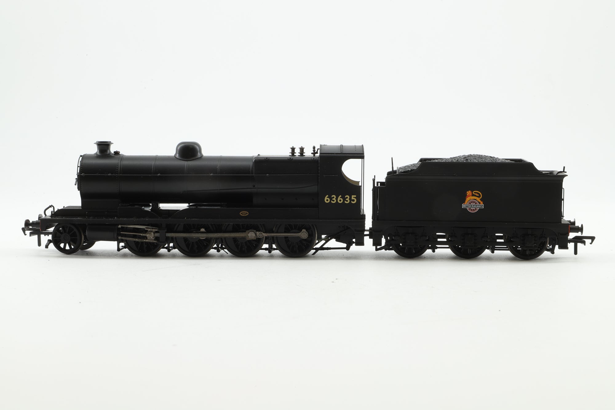 Bachmann OO 31-002 Robinson 04 '63635' BR Black Early Emblem