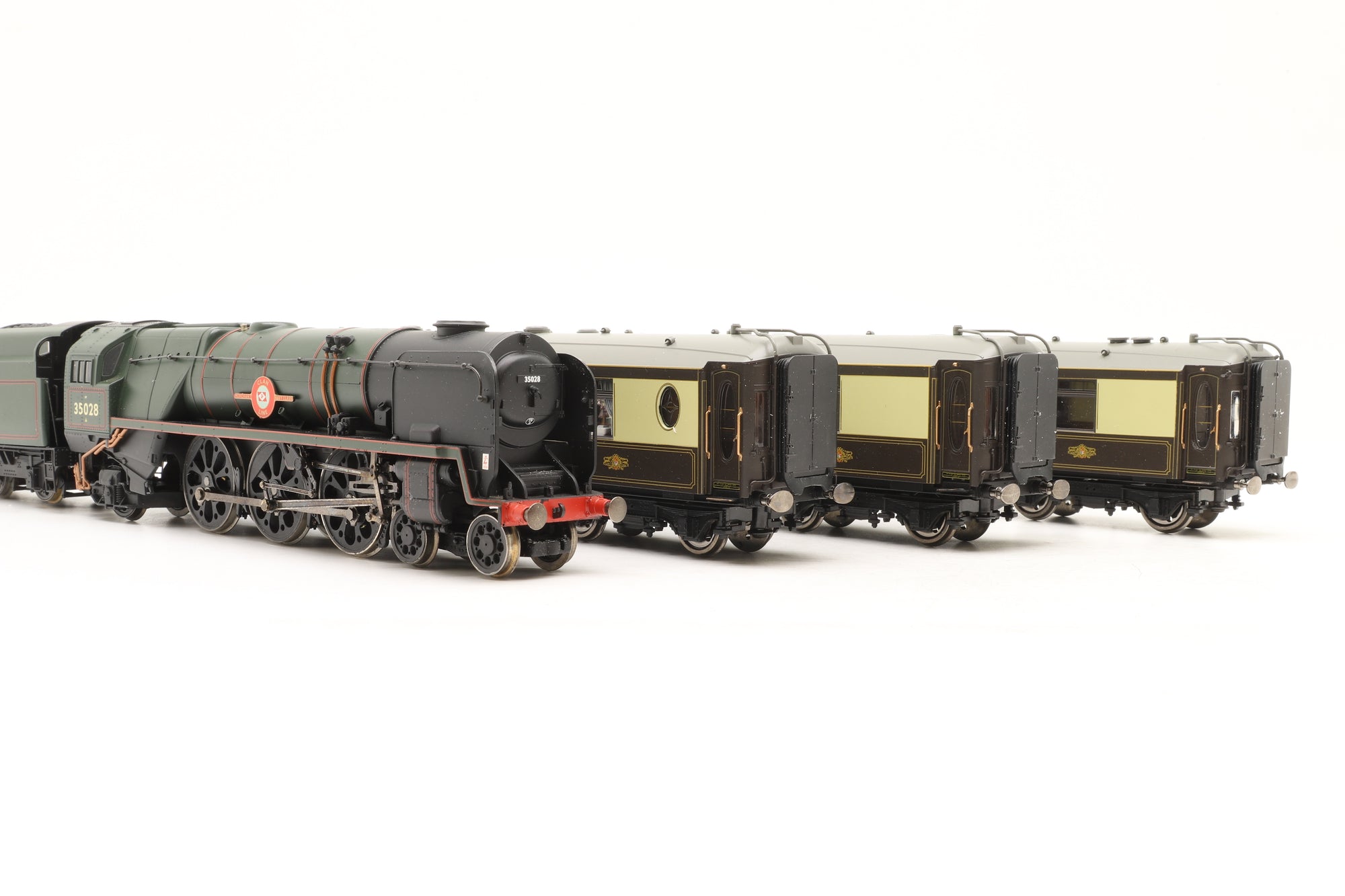 WORKSHOP Hornby OO R2300 'Bournemouth Belle' Train Pack 1102/1500