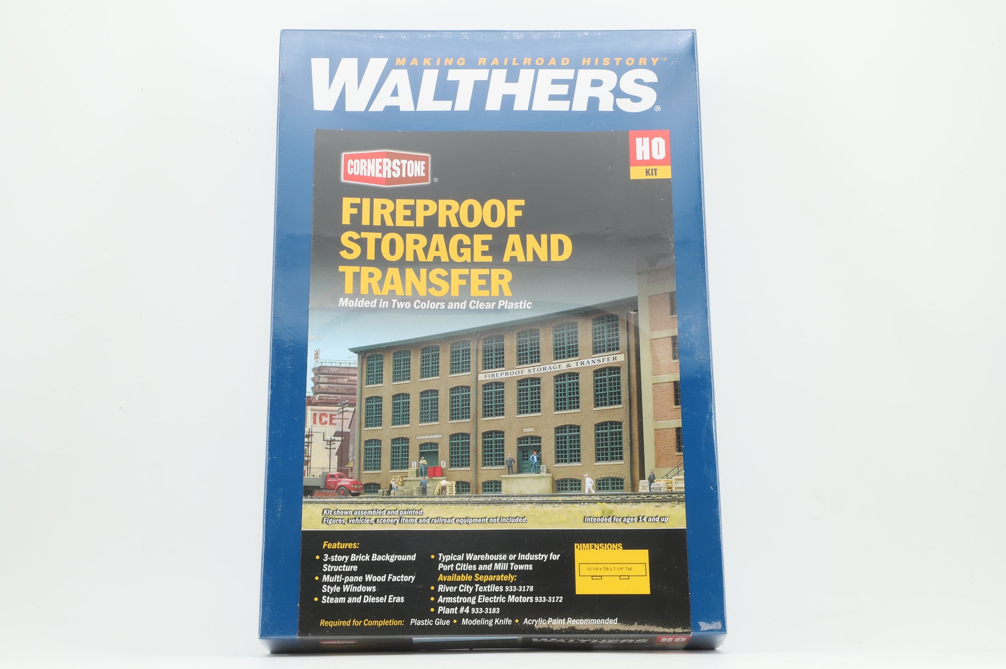 Walthers HO 933-3189 Fireproof Storage & Transfer Kit