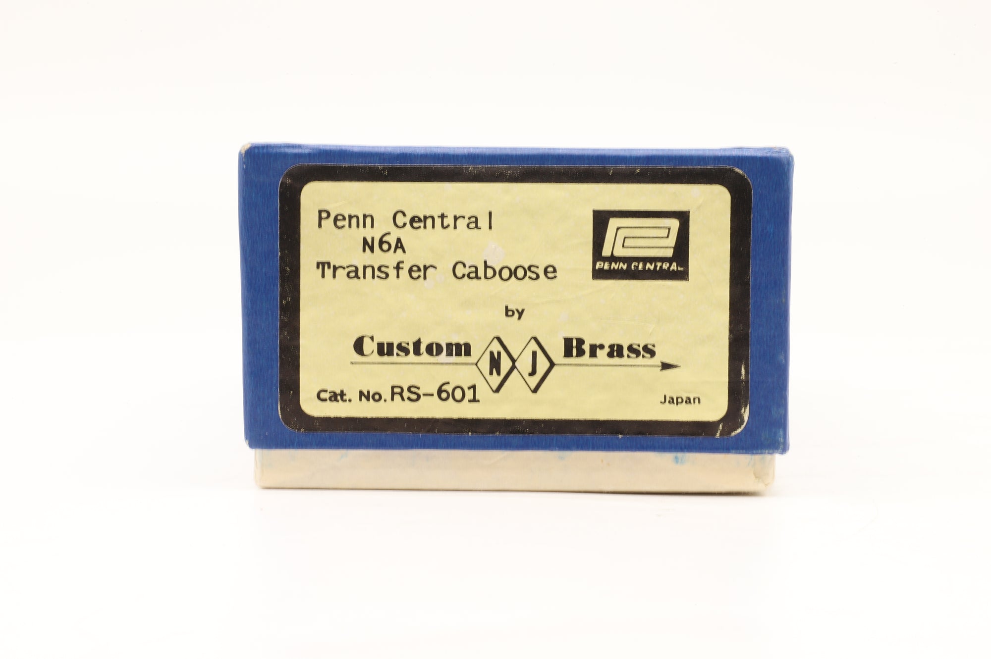 NJ Custom Brass HO Brass RS-601 Penn Central N6A Transfer Caboose Unpainted