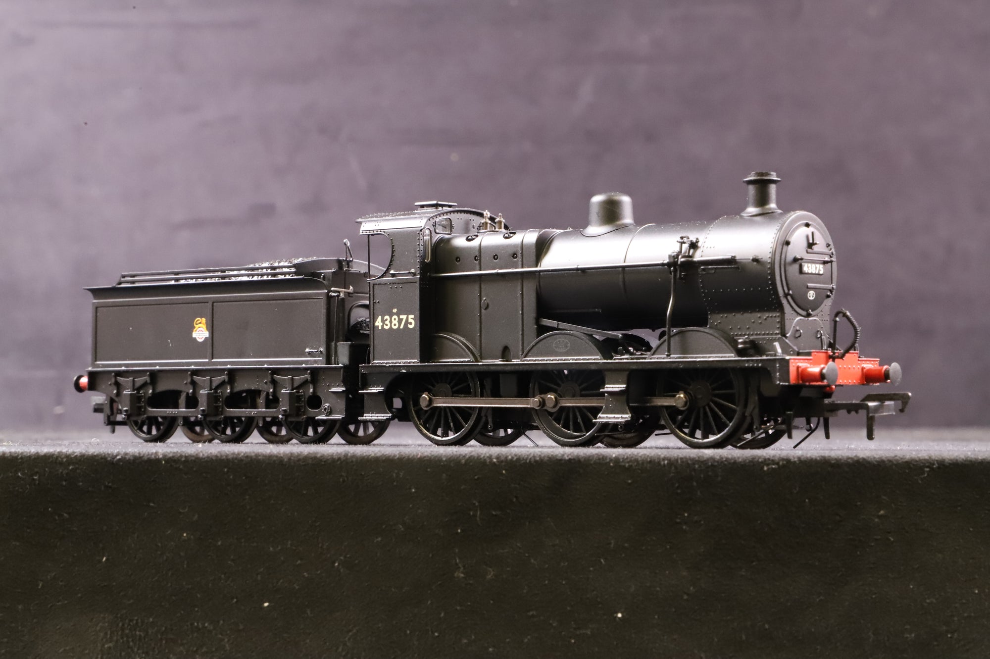 Bachmann OO 31-881 Class 4F 0-6-0 '43875' BR Black E/C