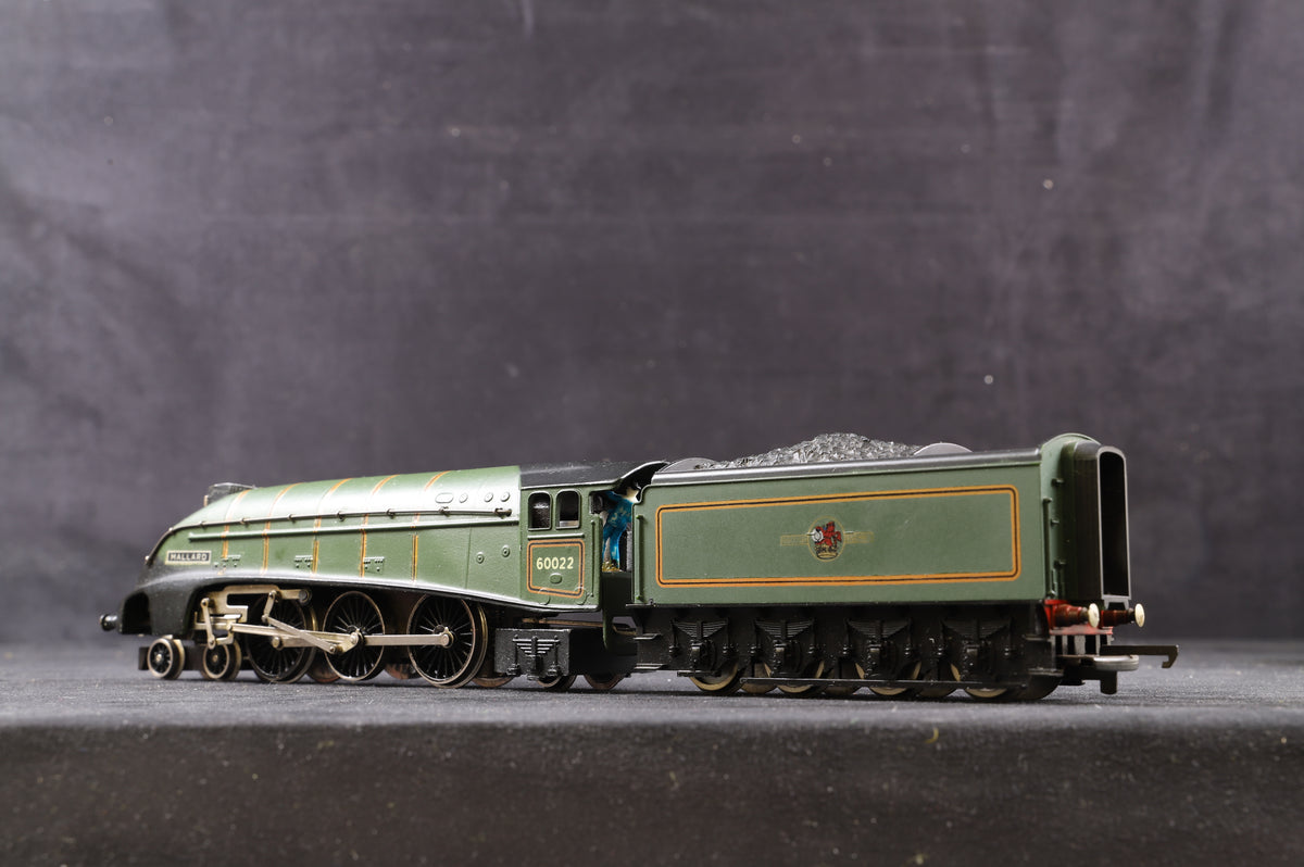 Wrenn OO W2211 Class A4 4-6-2 BR Green &#39;60022&#39; &#39;Mallard&#39;