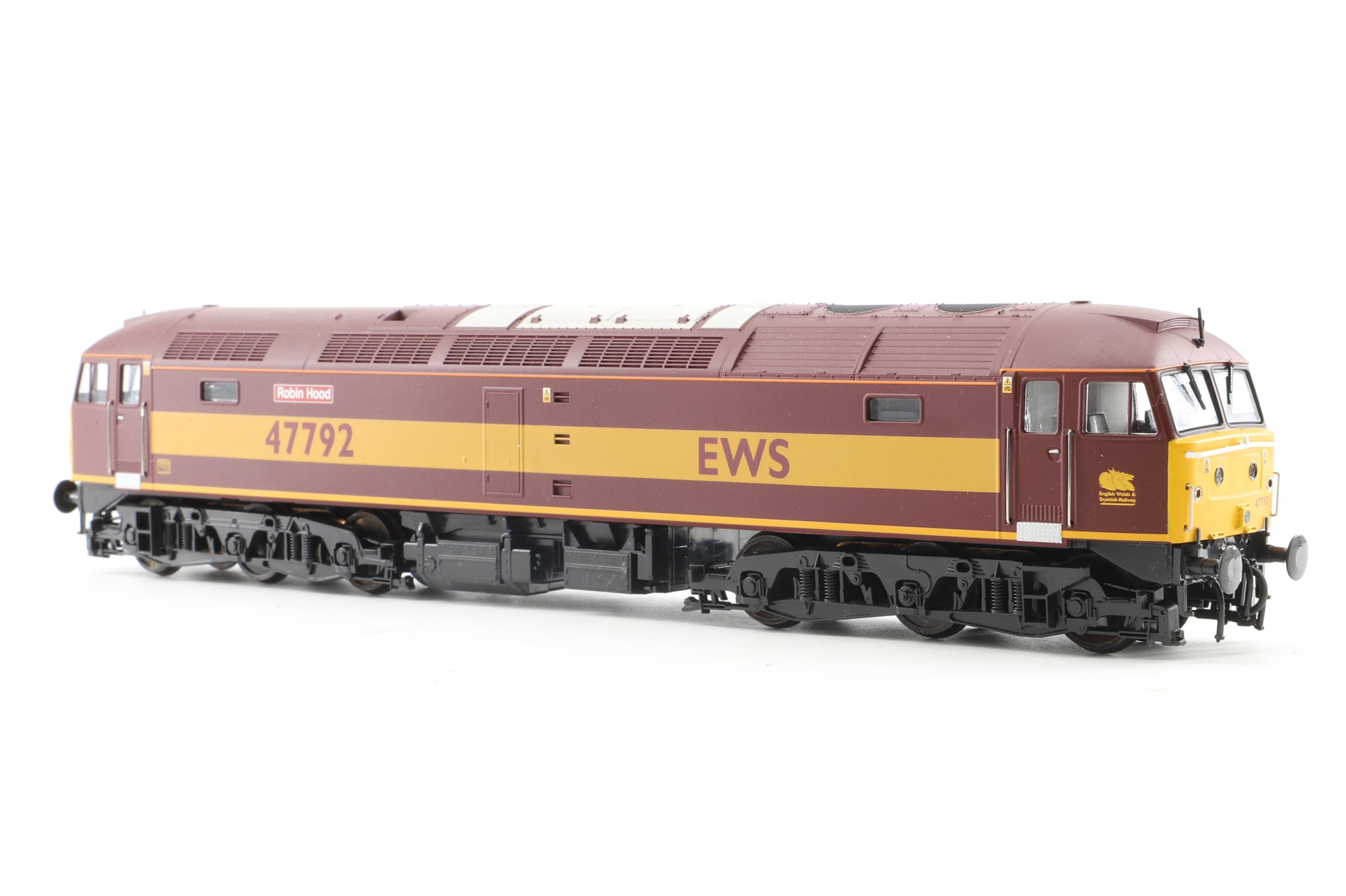 Heljan OO 4651 Class 47 EWS '47792' 'Robin Hood'