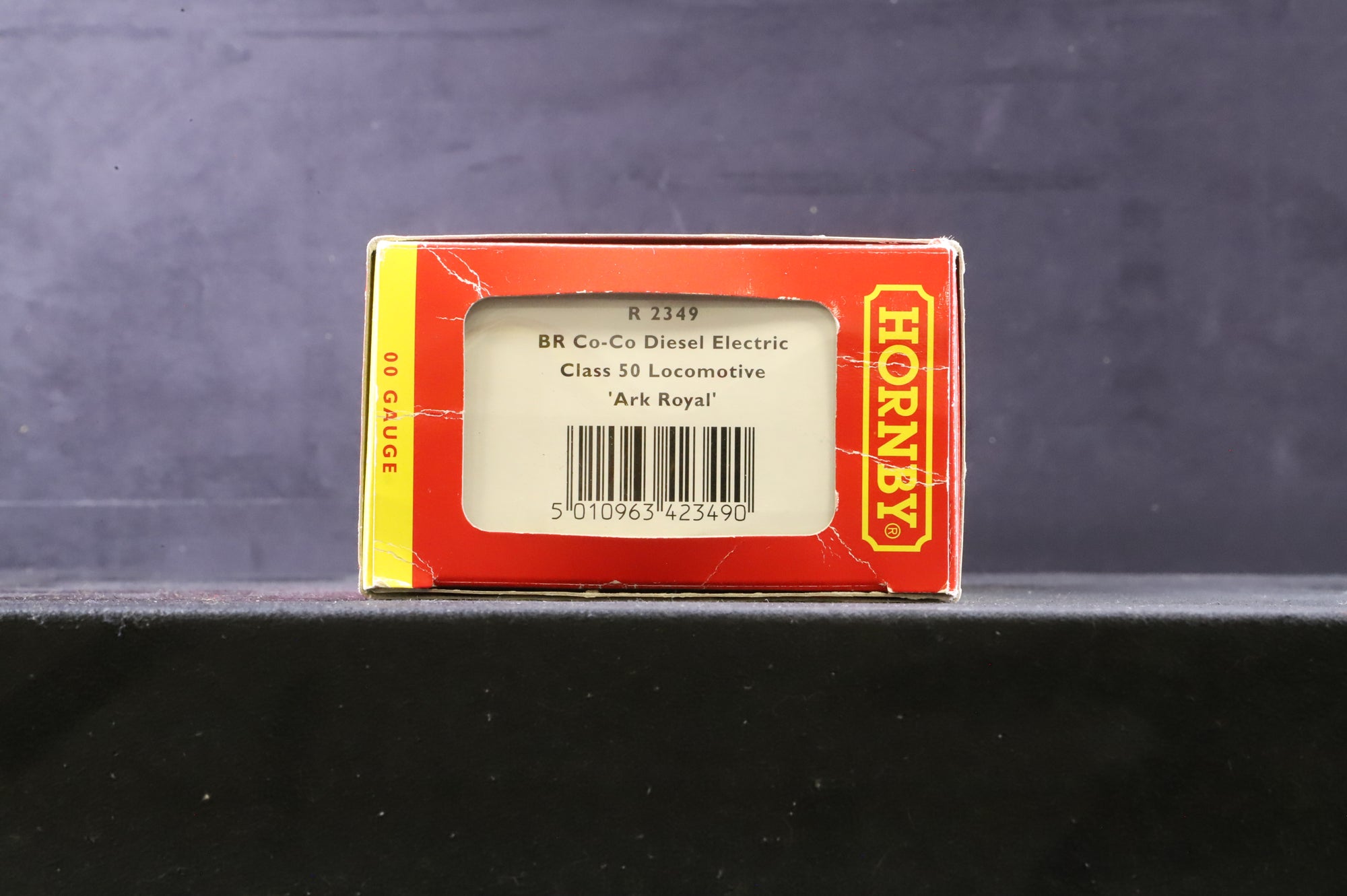 Hornby OO R2349 Class 50 '50035' 'Ark Royal' BR Blue Large Logo
