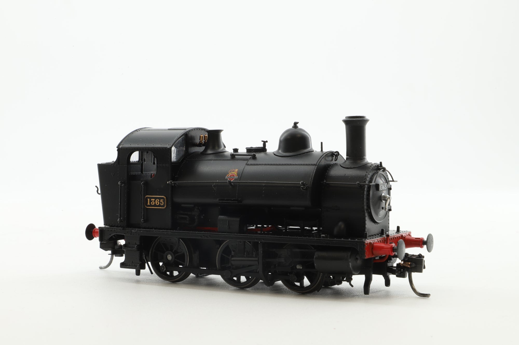 Heljan OO 1303 GWR 0-6-0ST '1365' BR Black