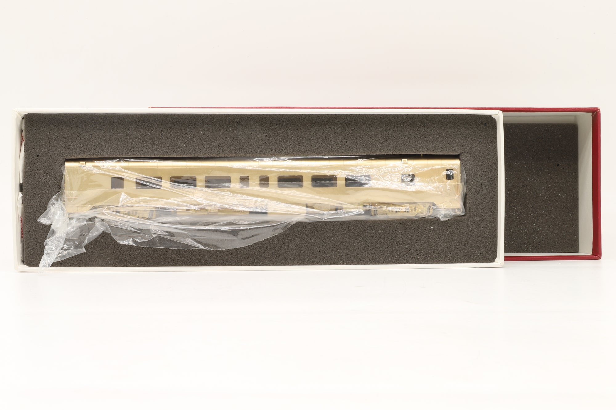 The Palace Car Company HO Brass Chesapeake & Ohio Chair Car 1610/68 Smooth Side Unpainted