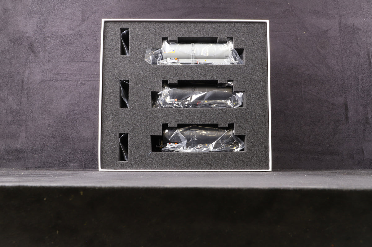 REE Models HO WB-452 3 Pack of Millet/SNCF Y23A Tanker Wagons