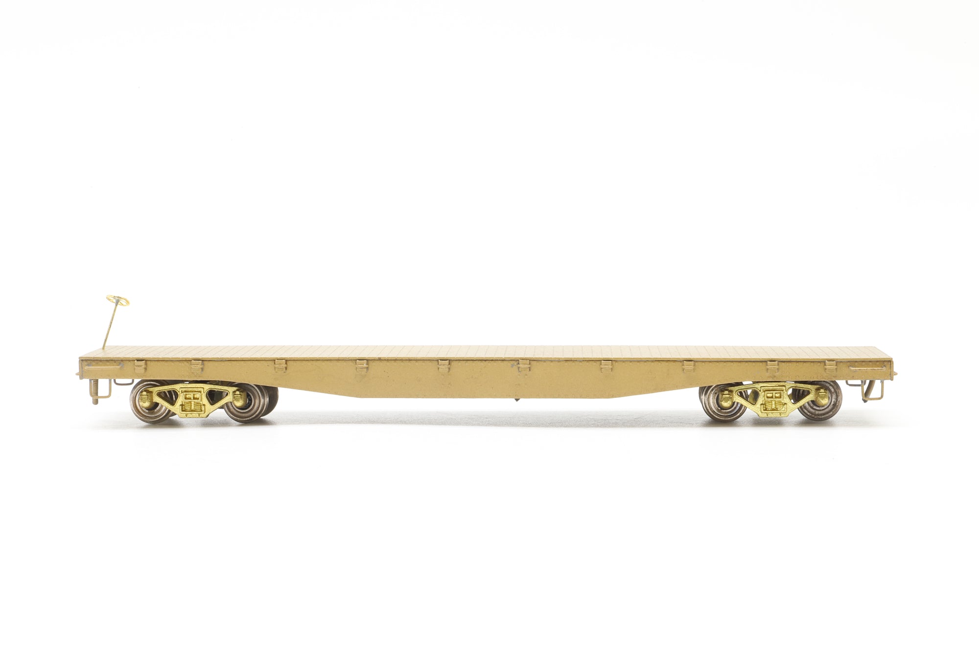 Empire Midland Hon3 Brass D&RGW Flat Car