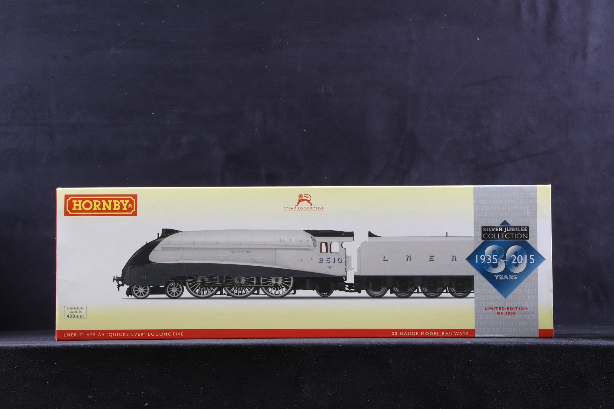 Hornby OO R3337 The Silver Jubilee Collection  80th Anniversary Ltd Ed 378/ 1000 4 Loco Set