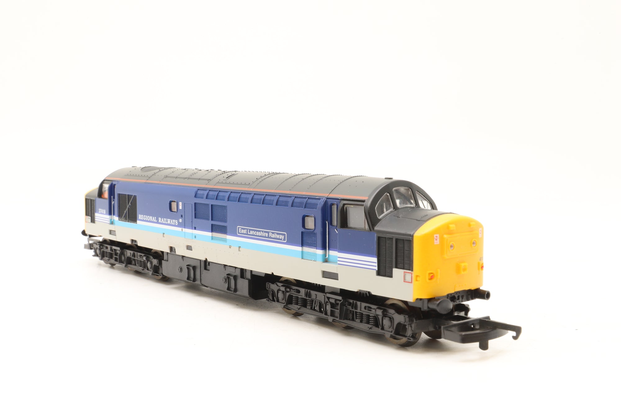 Lima OO L204625 Class 37 37418 "East Lancashire Railway" Regional Railways Livery, Non-Runner
