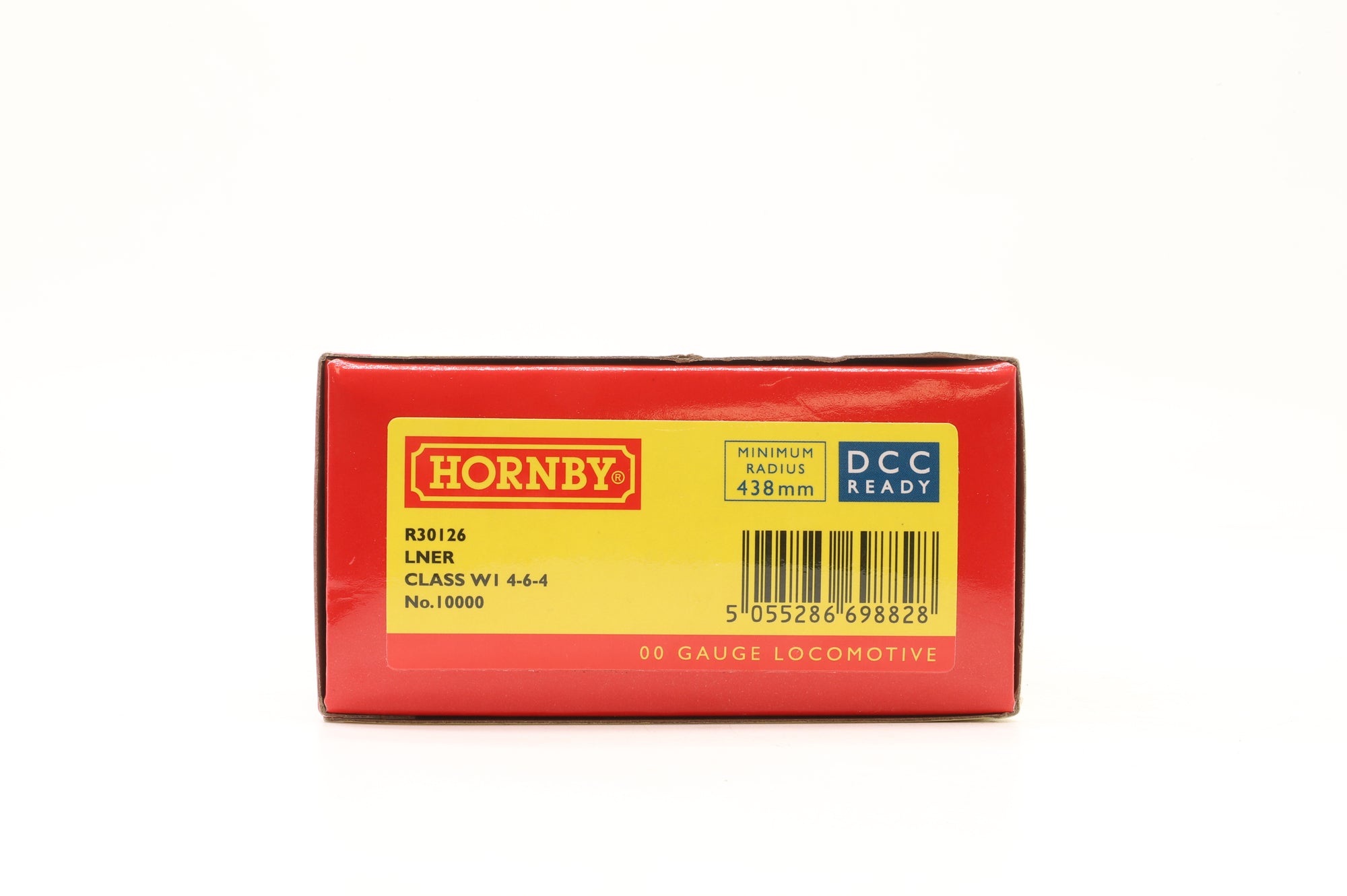 Hornby OO R30126 Class W1 '10000' LNER Grey