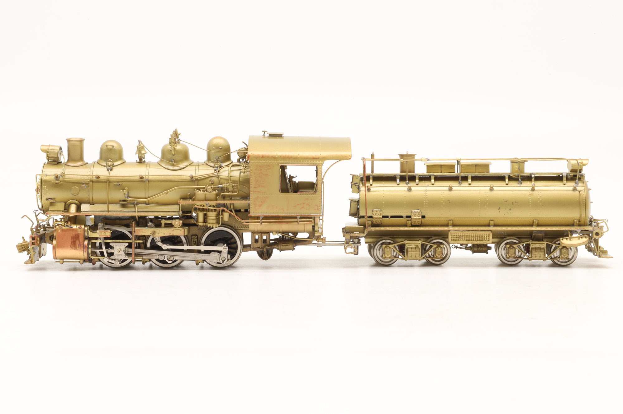 Sunset Limited HO Brass Southern Pacific S-10 0-6-0 Steam Locomotive Unpainted