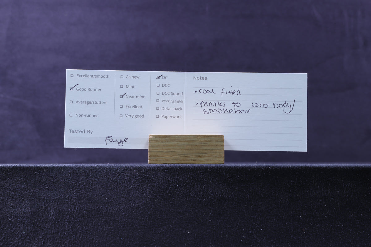 DJH OO Kit Built BR Standard Class 4 75048 in BR Lined Black w/ Late Crests