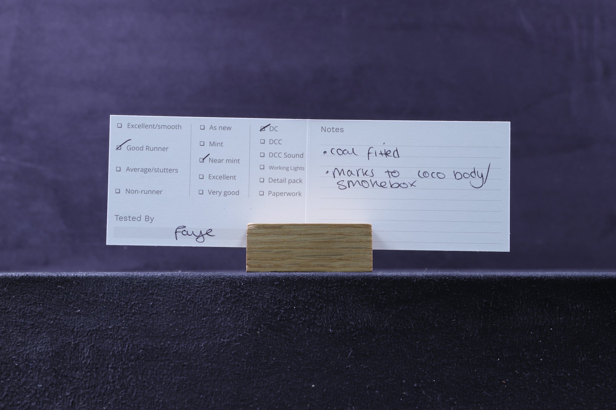 DJH OO Kit Built BR Standard Class 4 75048 in BR Lined Black w/ Late Crests