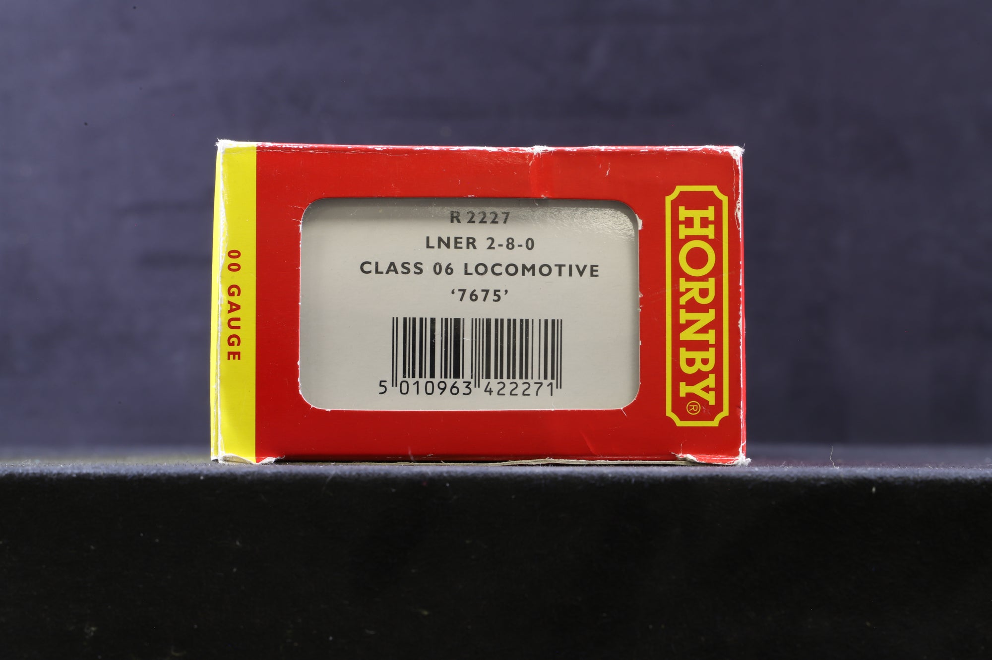 Hornby OO R2227 Class 06 7675 in Wartime 'NE' Black