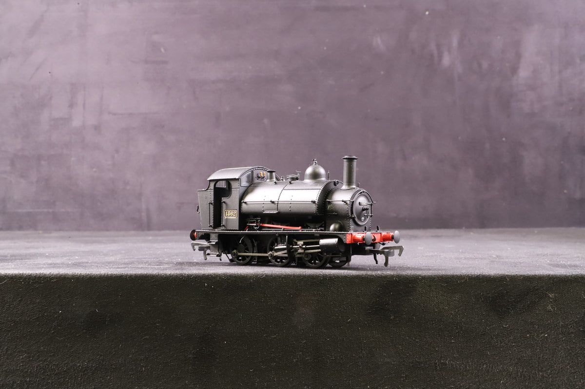 KMRC OO K2202 1361 Saddle Tank &#39;1362&#39; BR Black, Early Crest