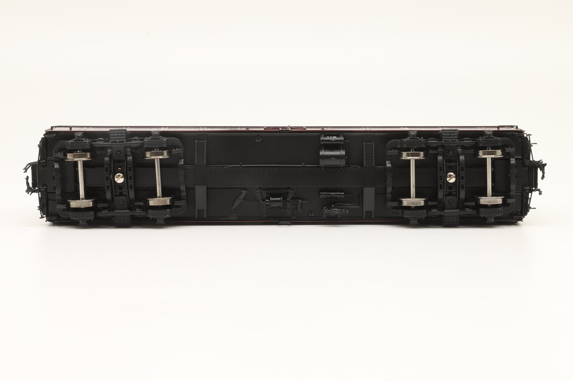 BooRim Precision Co. Inc./Rail Classics HO PRR R-50b '2660' Version 1, Factory Painted Brass