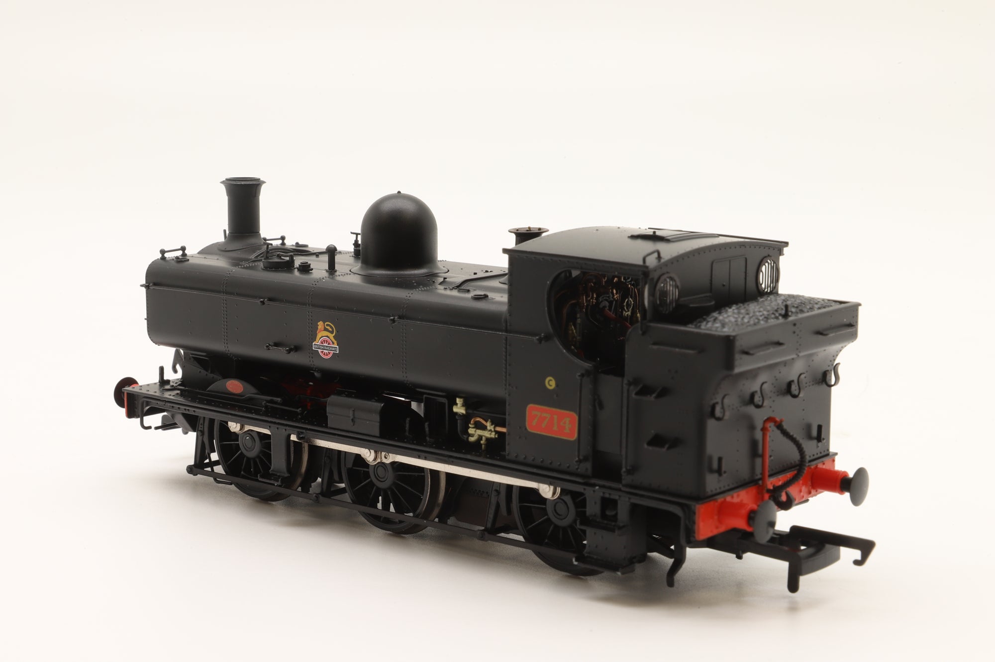 Accurascale OO ACC2877 Collett 5700 No.7714 in BR Black w/ Early Crests