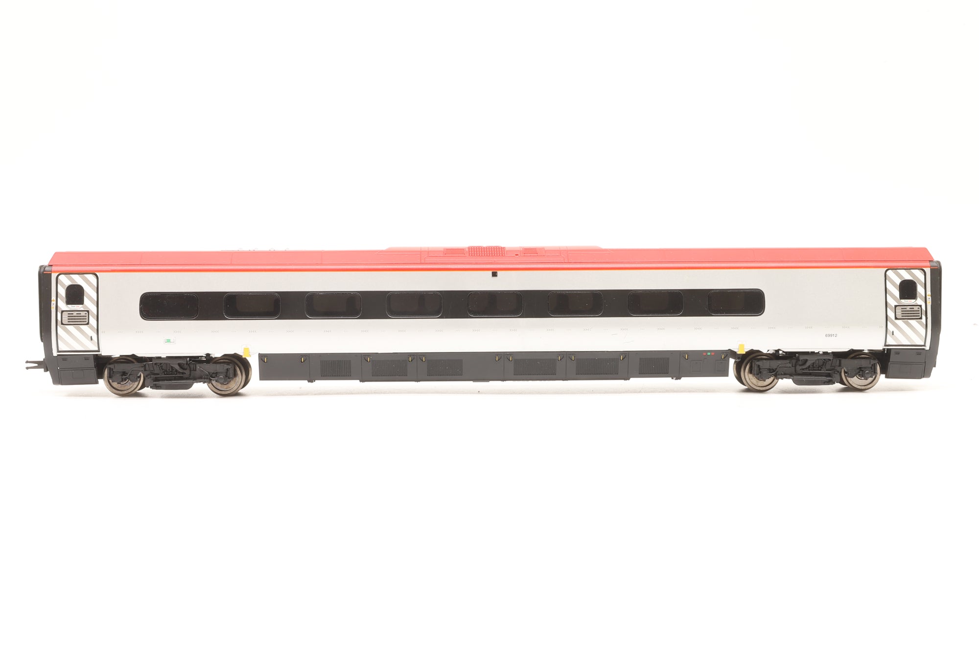 Hornby OO Pendolino 8 Car Set Virgin Trains,2 Power Cars, DCC Sound
