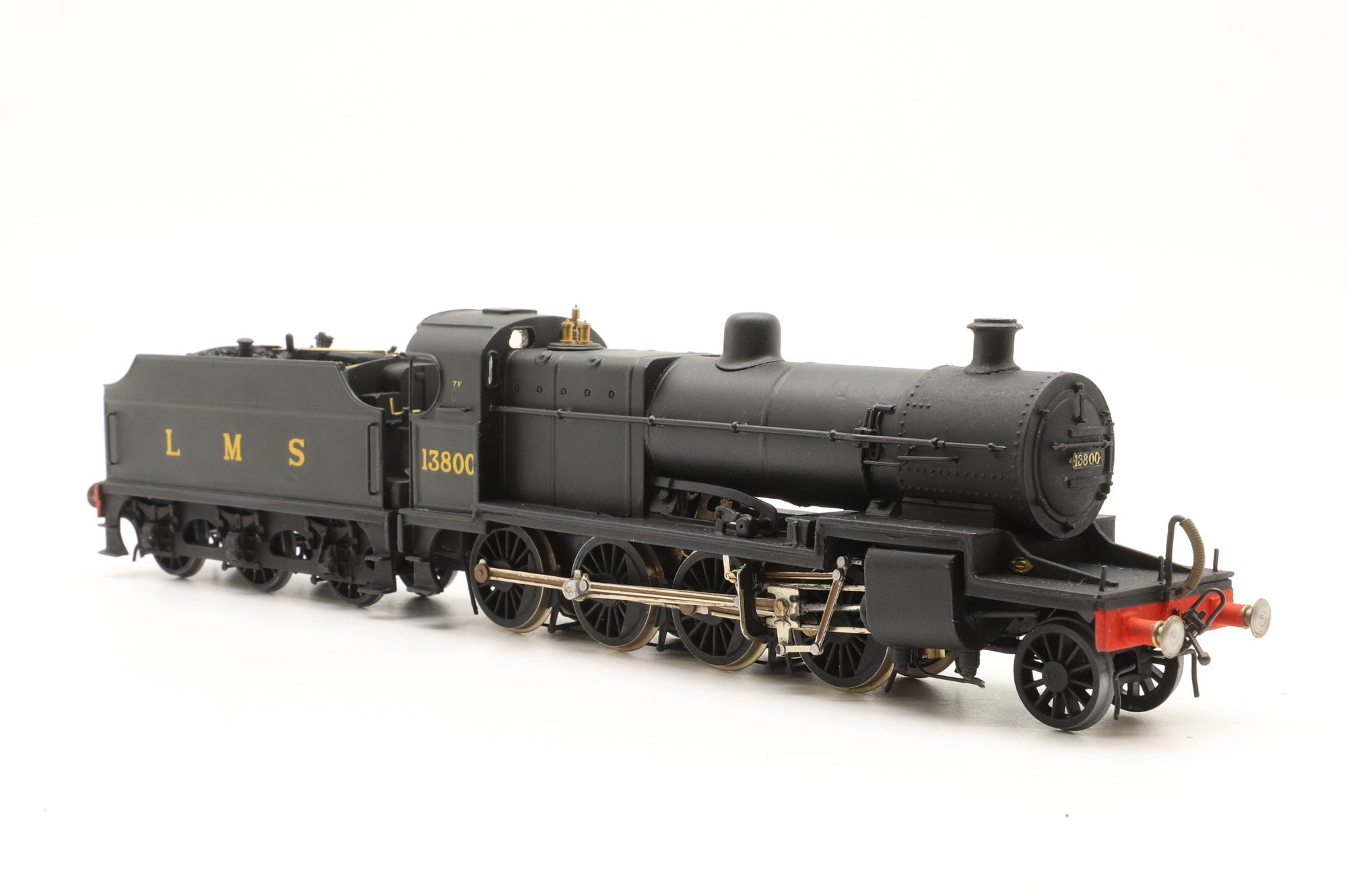 DJH OO K49 Class 7F 2-8-0 '13800' LMS Black Kit Built