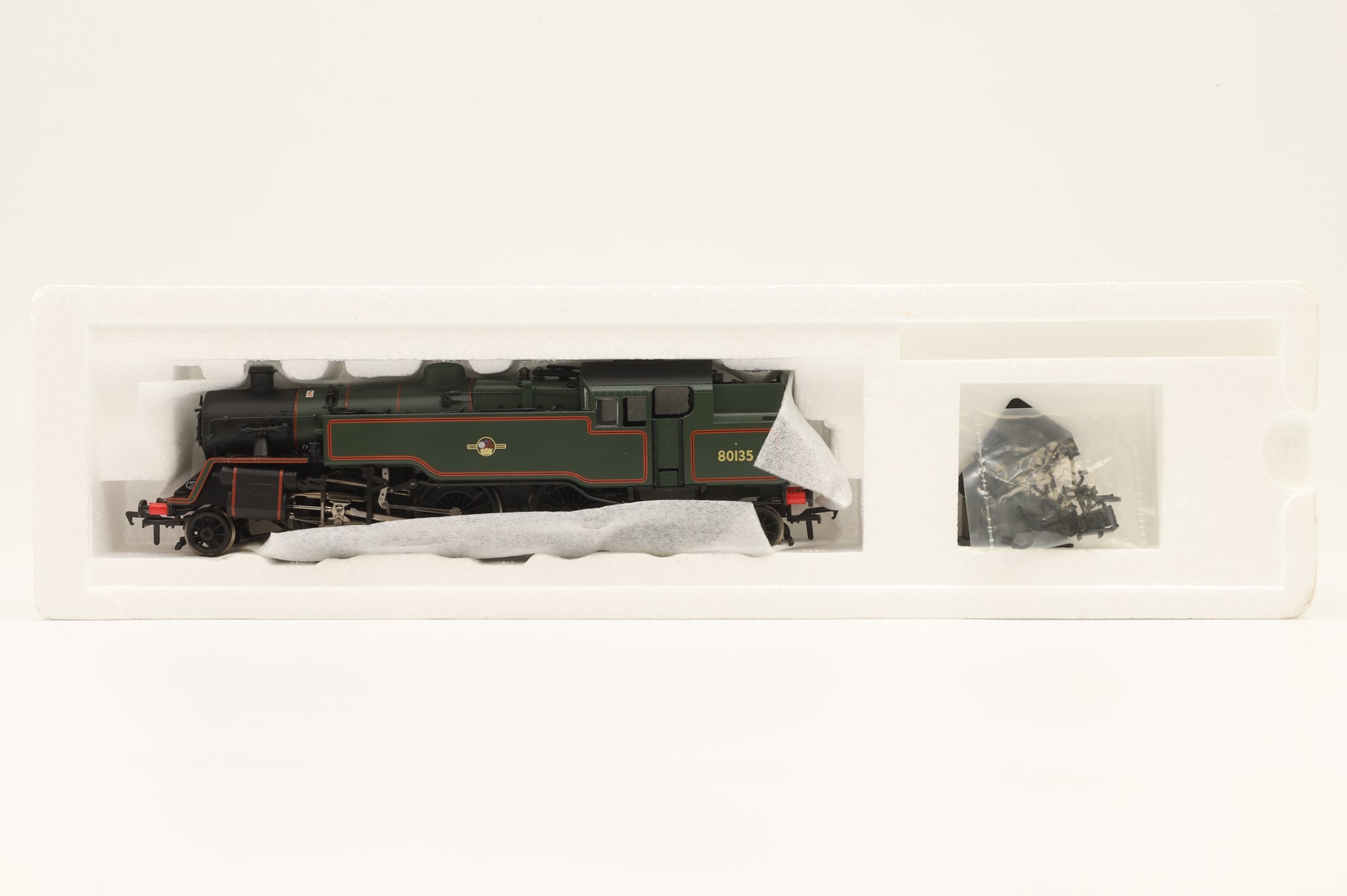 Bachmann OO 32-353 Standard Class 4MT Tank '80135' BR Lined Green L/C