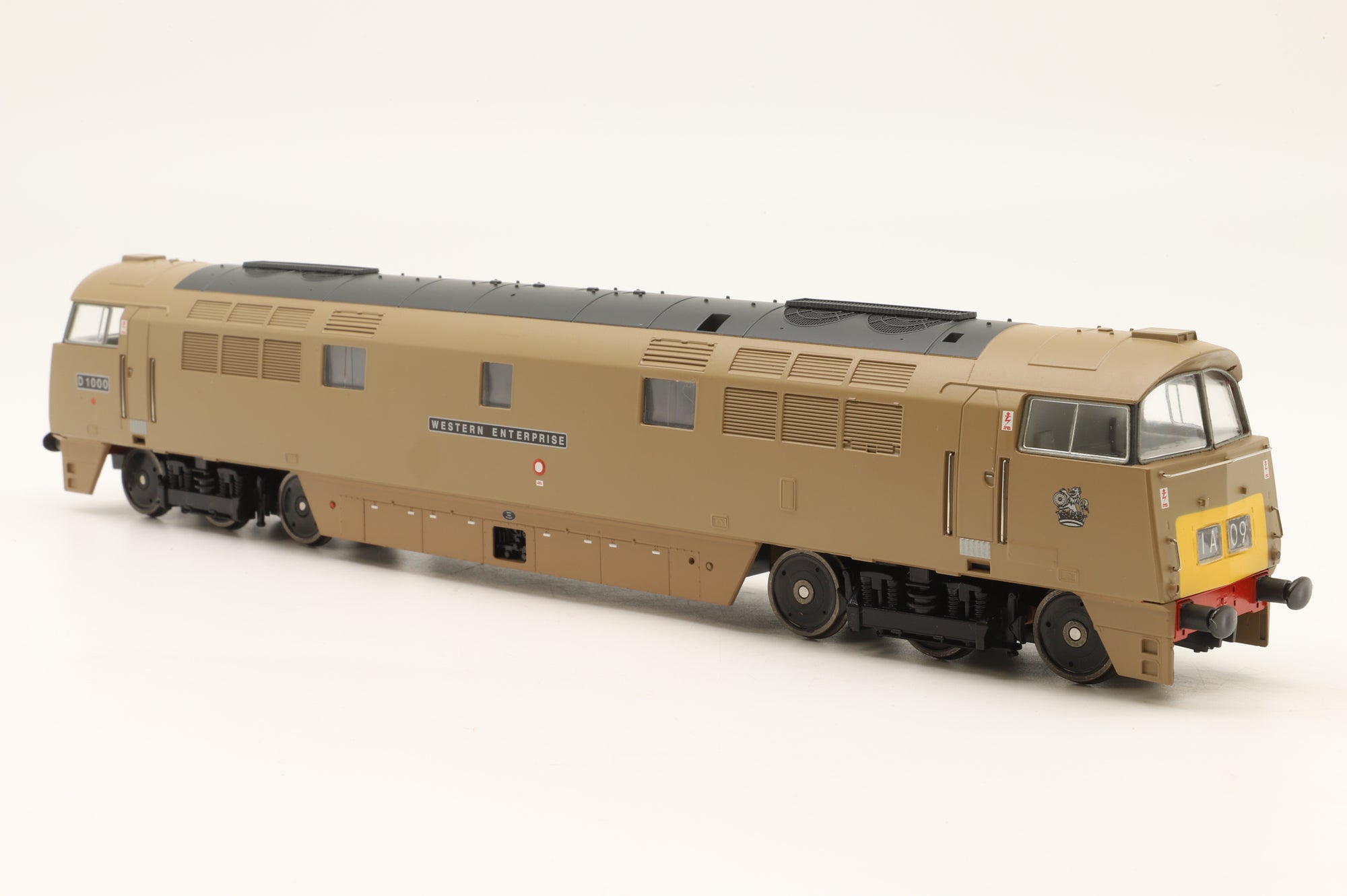 Heljan OO 5213 Class 52 D1000 'Western Enterprise' in BR 'Desert Sand' Livery w/ SYPs