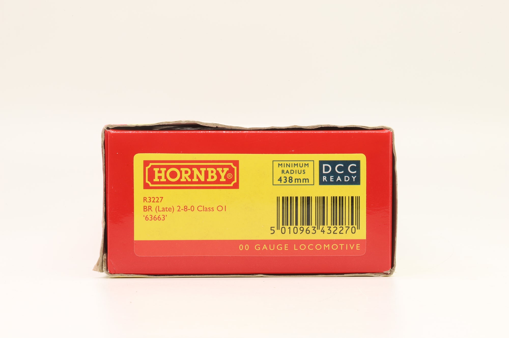 Hornby OO R3227 Class O1 '63663' BR Black L/C DCC Fitted
