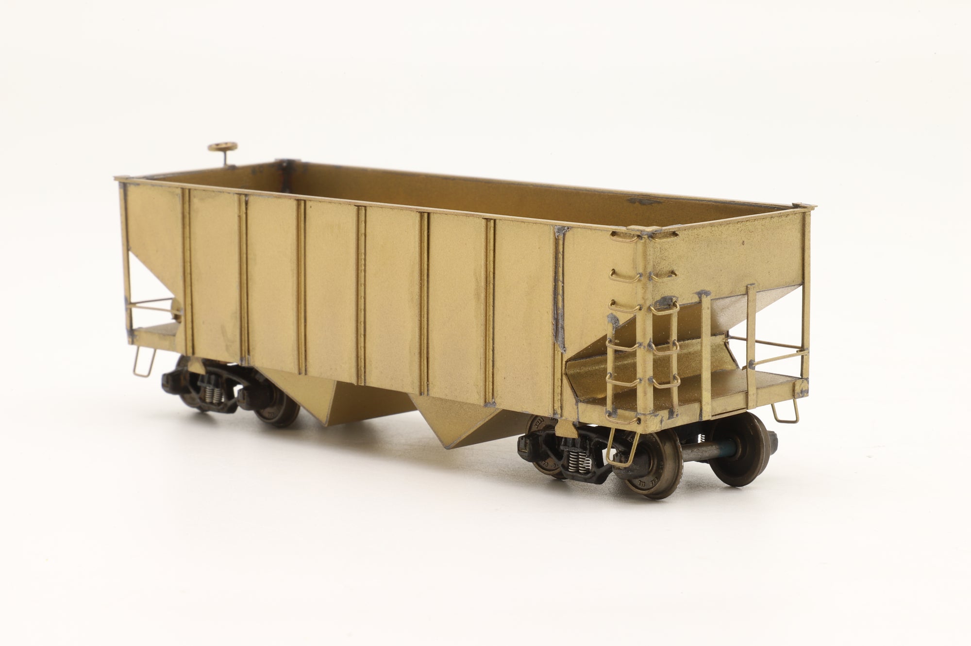 NJ Custom Brass HO Brass RS-600 USRA 55 Ton Hopper Unpainted