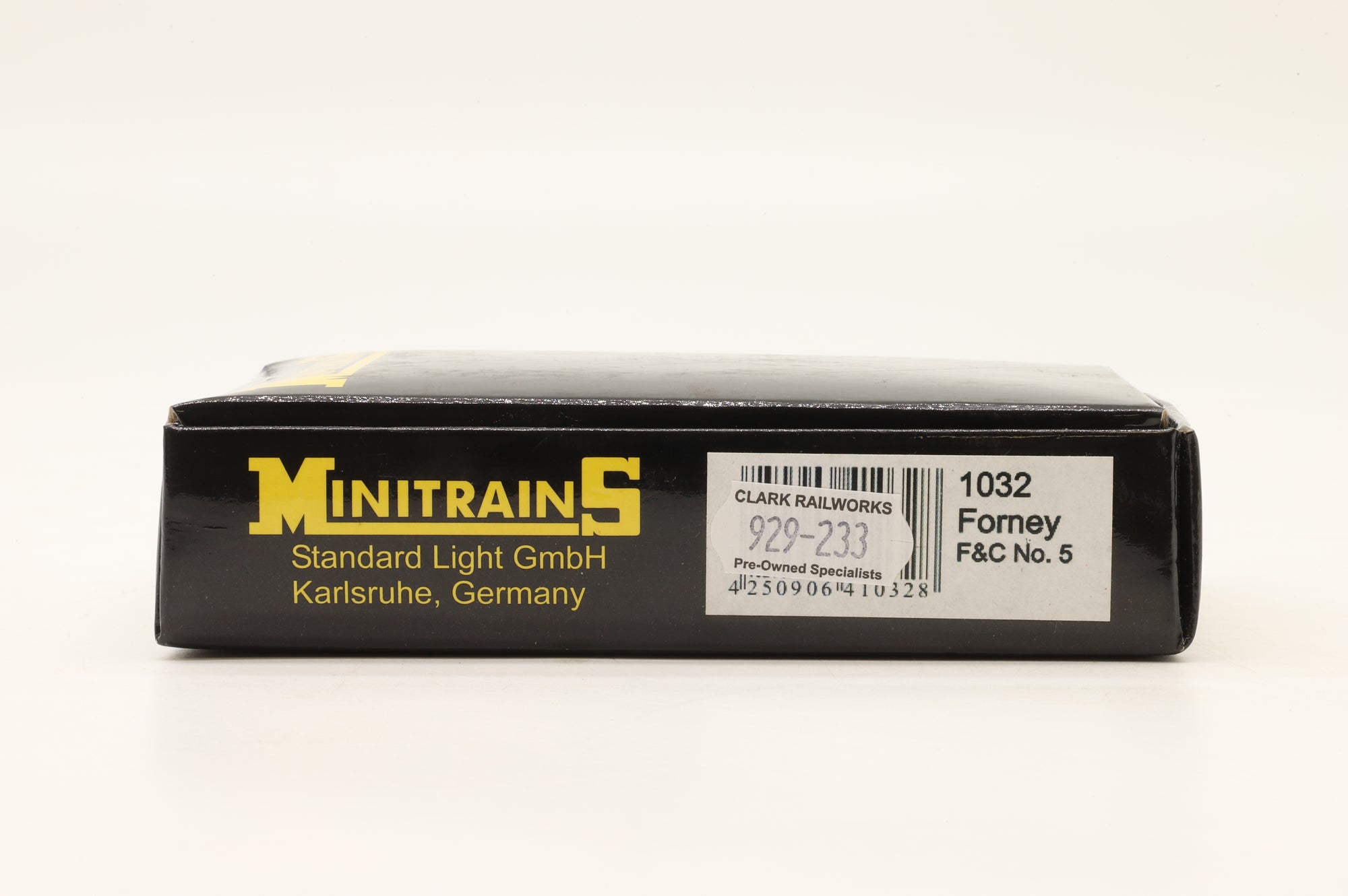 Minitrains N 1032 Forney F&C 'No.5'