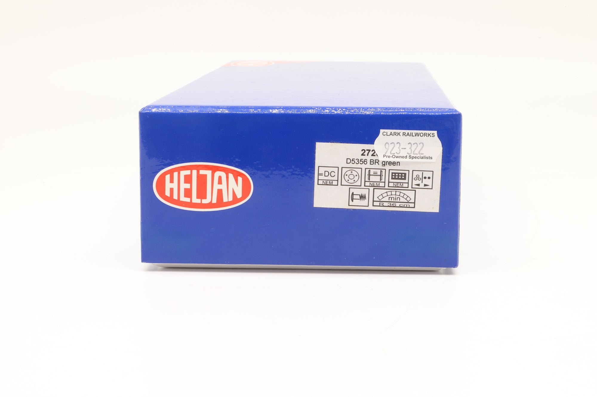 Heljan OO 27201 Class 27 BR Green 'D5356'
