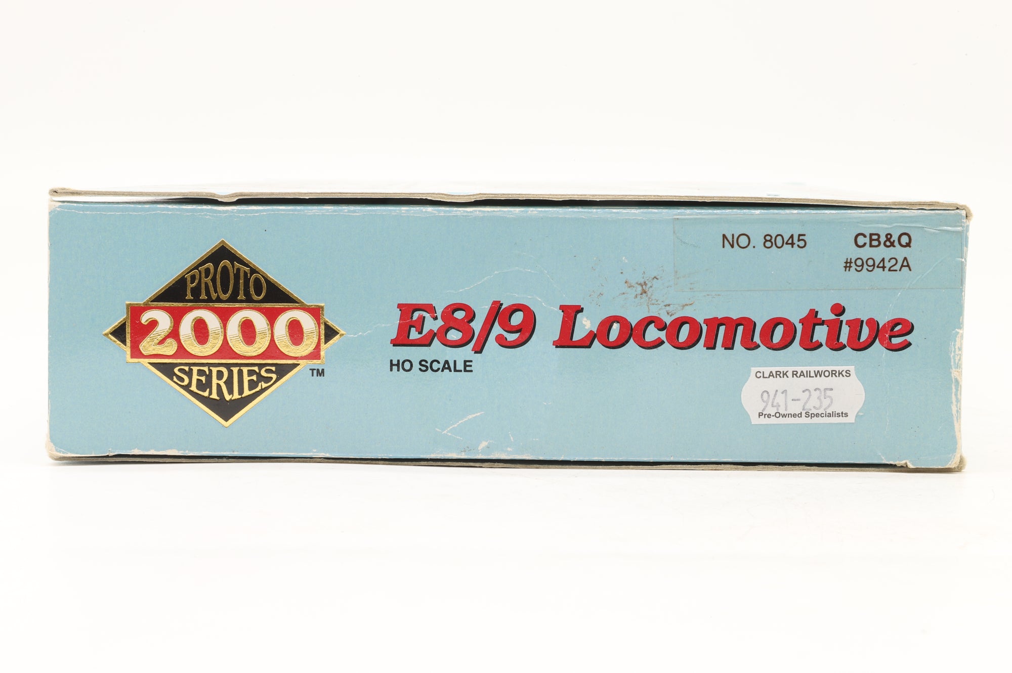 Proto 2000 Series HO 8045 E8/9 Diesel Locomotive CB&Q '9942A'
